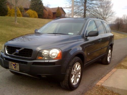 2005 volvo suv xc90 t-6 awd 2.9