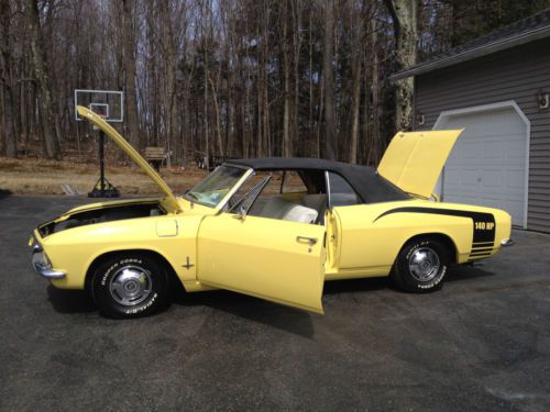 1965 corvair monza convertible 4 speed **no reserve**