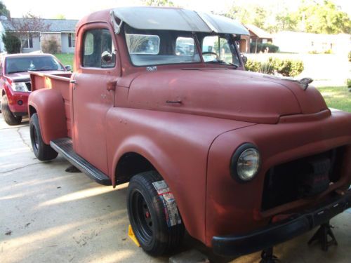 1953 dodge 5 window pickup truck, model b4b-116 1/2 ton