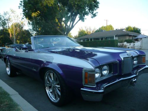 1973 custom mercury cougar xr7 no reserve