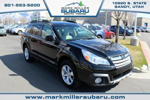 3.6r 13k miles tan leather sunroof bluetooth keyless no reserve hatchback  4wd