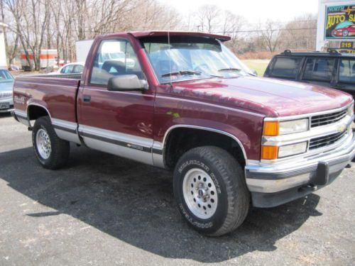 1994 chevrolet k1500 silverado regular cab