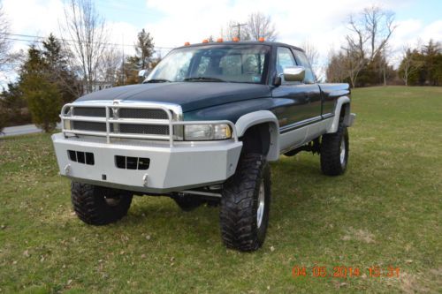 4x4 slt diesel dodge ram 2500