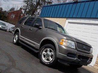2002 ford explorer xlt leather 3rd row seats loaded awd v8