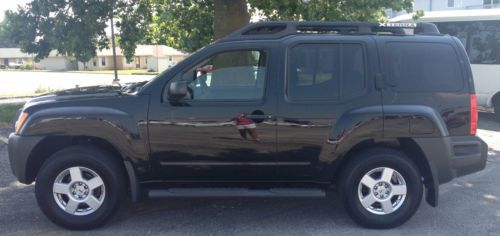 2007 nissan xterra x sport utility 4-door 4.0l