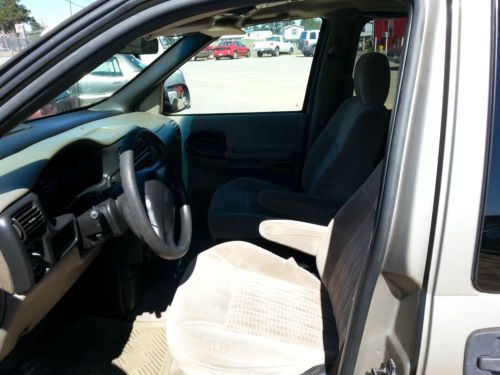 2002 Chevrolet Venture LS Mini Passenger Van 4-Door 3.4L Good Runner, US $2,995.00, image 5