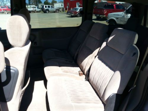 2002 Chevrolet Venture LS Mini Passenger Van 4-Door 3.4L Good Runner, US $2,995.00, image 6