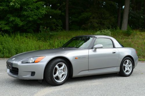 2003 silverstone honda s2000 base convertible 2-door 2.0l