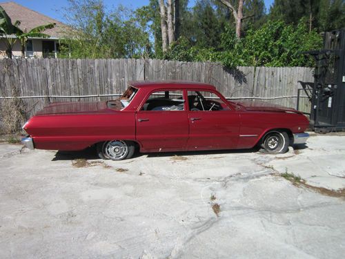 1963 chevy belair