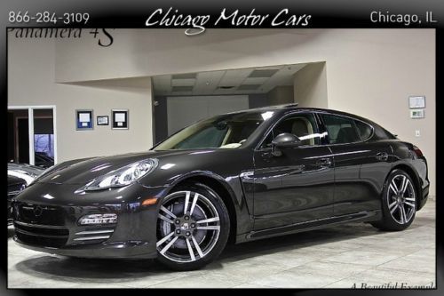 2011 porsche panamera 4s $109k+msrp bose sound premium pkg plus one owner loaded