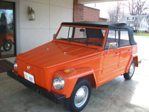 1973 volkswagen thing