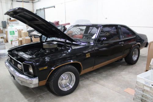 1976 chevy nova ss - classic vintage hot-rod muscle car