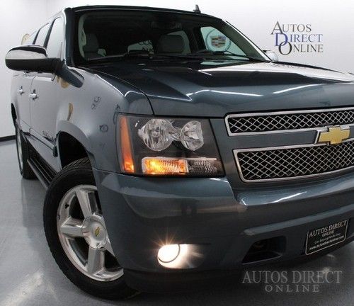 We finance 2008 chevrolet suburban ltz 4wd wrrnty navi mroof cd dvd htdsts 3rows