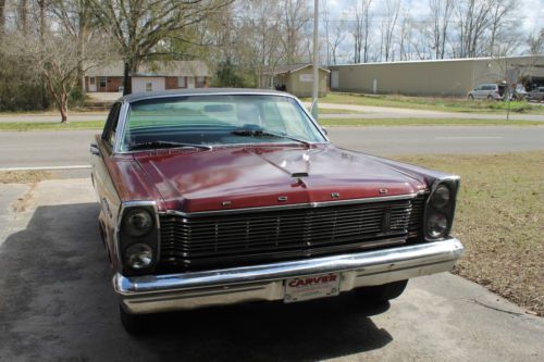 1965 ford galaxie base 6.4l