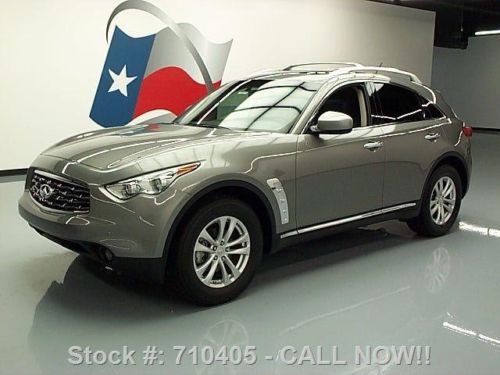 2011 infiniti fx35 premium sunroof nav rear cam 27k mi texas direct auto