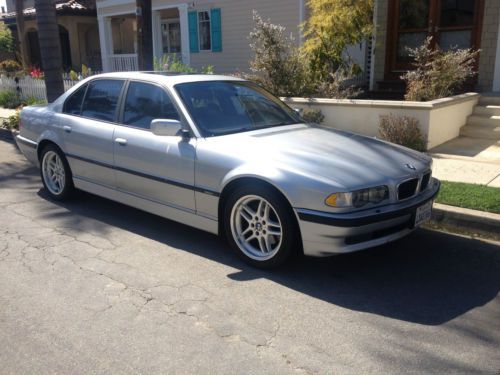 Bmw 740i sport