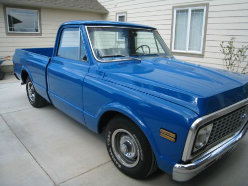 1972 chevrolet c-10 short box truck