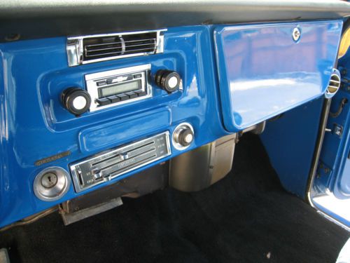 1972 Chevrolet C-10 Short Box Truck, image 4