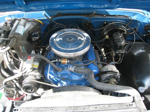 1972 Chevrolet C-10 Short Box Truck, image 7