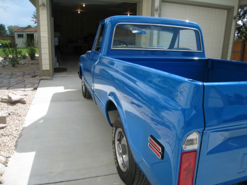 1972 Chevrolet C-10 Short Box Truck, image 12