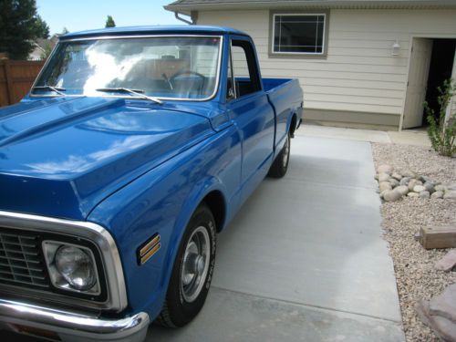 1972 Chevrolet C-10 Short Box Truck, image 13