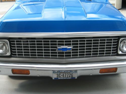 1972 Chevrolet C-10 Short Box Truck, image 14