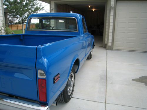 1972 Chevrolet C-10 Short Box Truck, image 16