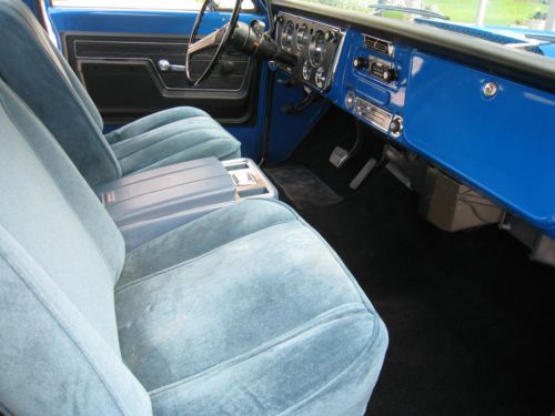 1972 Chevrolet C-10 Short Box Truck, image 18