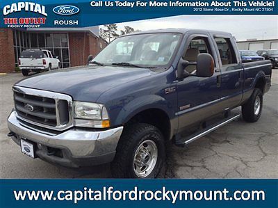 2004 ford f250 lariat 4x4 crew cab 6.0 ltr diesel