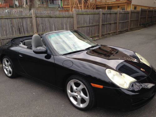 Porsche 911 4s carrera cabriolet