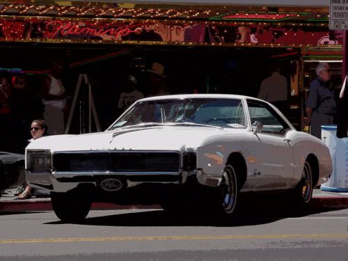 1966 buick riviera gran sport 7.0l