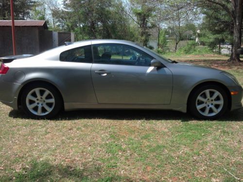 2004 infiniti g35 6 speed coupe