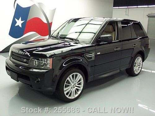 2010 land rover range rover sport hse 4x4 sunroof nav!! texas direct auto