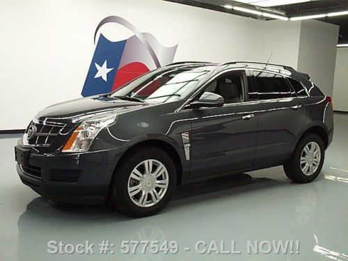 2012 cadillac srx 3.6 leather bose sound 18&#034; wheels 18k texas direct auto