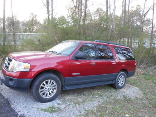 2007 ford expedition el xlt sport utility 4-door 5.4l  no reserve!