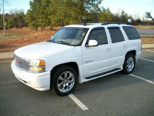 2006 gmc yukon, denali, awd, 6.0l vortec, loaded, clean, great truck, nc !!!