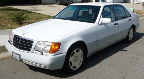 93 mercedes s500 low mileage, runs great