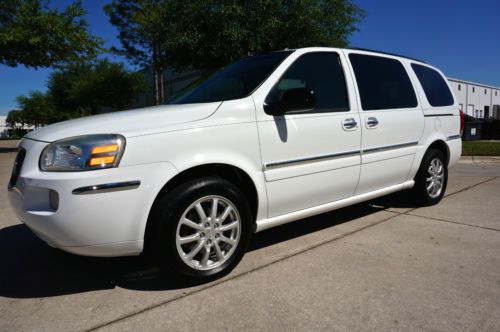 2005 buick terraza cx mini passenger van 3.5l leather * like chevy venture 06 *