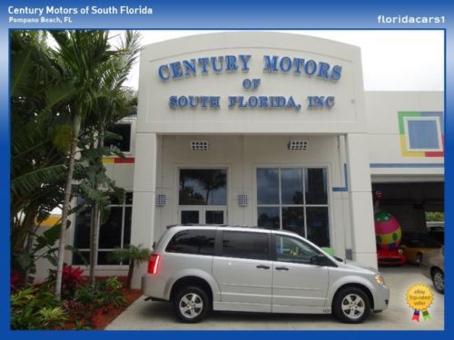 &#039;08 grand caravan handicap 3.3l v6 auto low mileage niada certified warranty