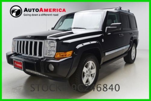 We finance! 98331 miles 2006 jeep commander limited 4.7l v8 16v