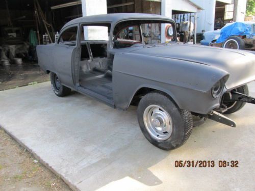 1955 CHEVROLET BEL AIR 2DR SEDAN FRAME OFF RESTORE, US $12,000.00, image 2