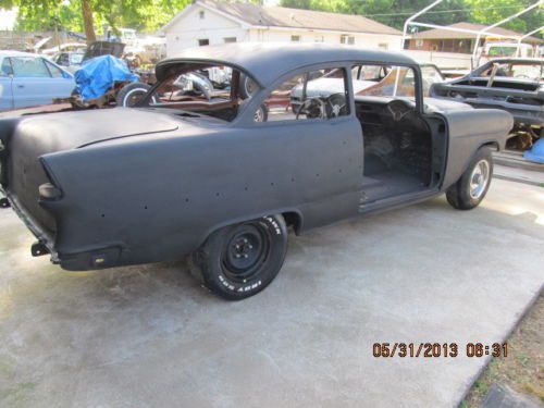1955 CHEVROLET BEL AIR 2DR SEDAN FRAME OFF RESTORE, US $12,000.00, image 7