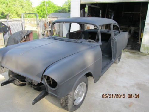 1955 CHEVROLET BEL AIR 2DR SEDAN FRAME OFF RESTORE, US $12,000.00, image 17