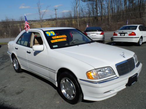 1999 mercedes-benz c230 kompressor sedan 4-door 2.3l