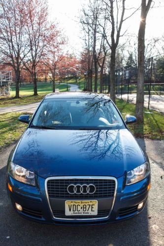 2007 audi a3 hatchback 4-door 2.0l turbo fwd