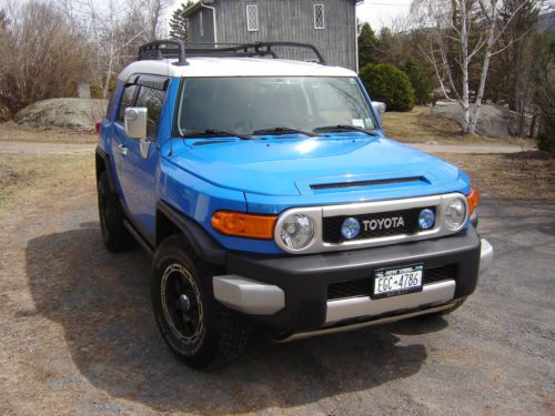 2007 toyota fj cruiser base sport utility 4-door 4.0l