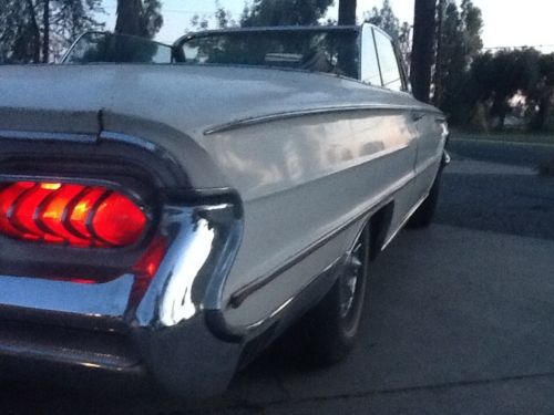 1961 buick electra 225 convertible, runs well, dry solid original ca car, 59 60