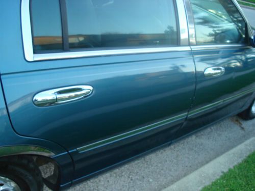2001 LINCOLN TOWNCAR EXECUTIVE 1 OWNER 58K GARAGE KEPT BLUE/BLUE EXCELLENT COND!, US $4,800.00, image 7