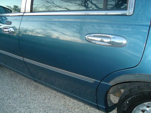 2001 LINCOLN TOWNCAR EXECUTIVE 1 OWNER 58K GARAGE KEPT BLUE/BLUE EXCELLENT COND!, US $4,800.00, image 19