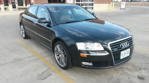 2009 audi a8 l quattro full warranty included new engine rare find 4.2l v8 awd